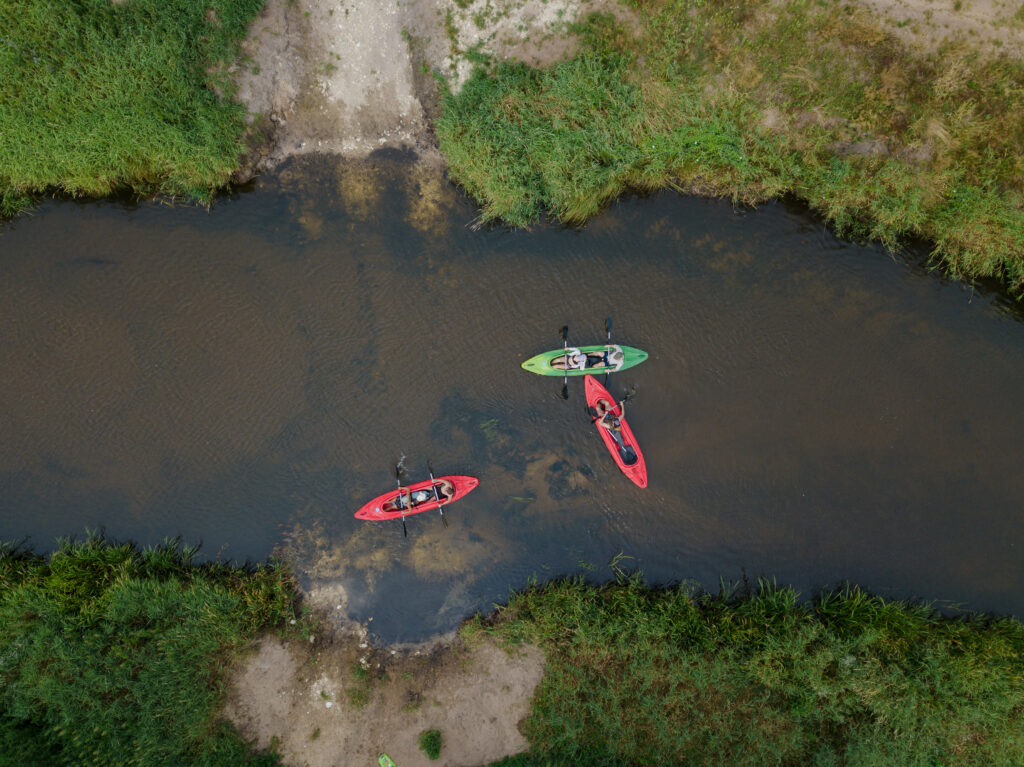 spływ kajakiem