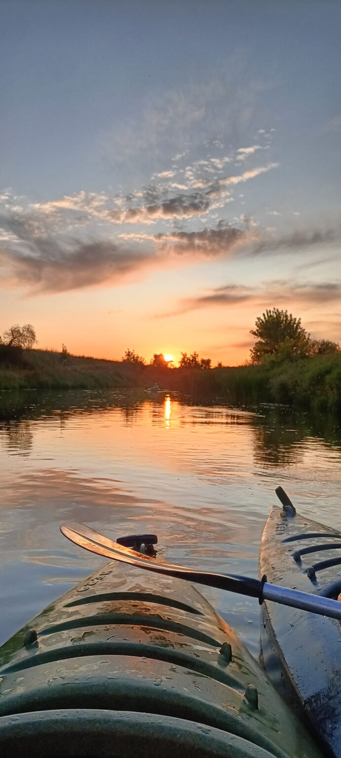 spływy kajakowe nad Nidą