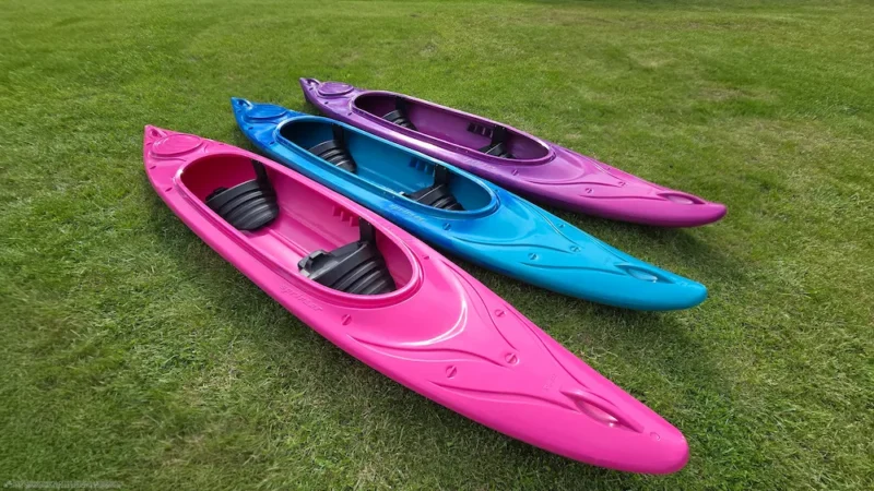 kajaki dwuosobowe