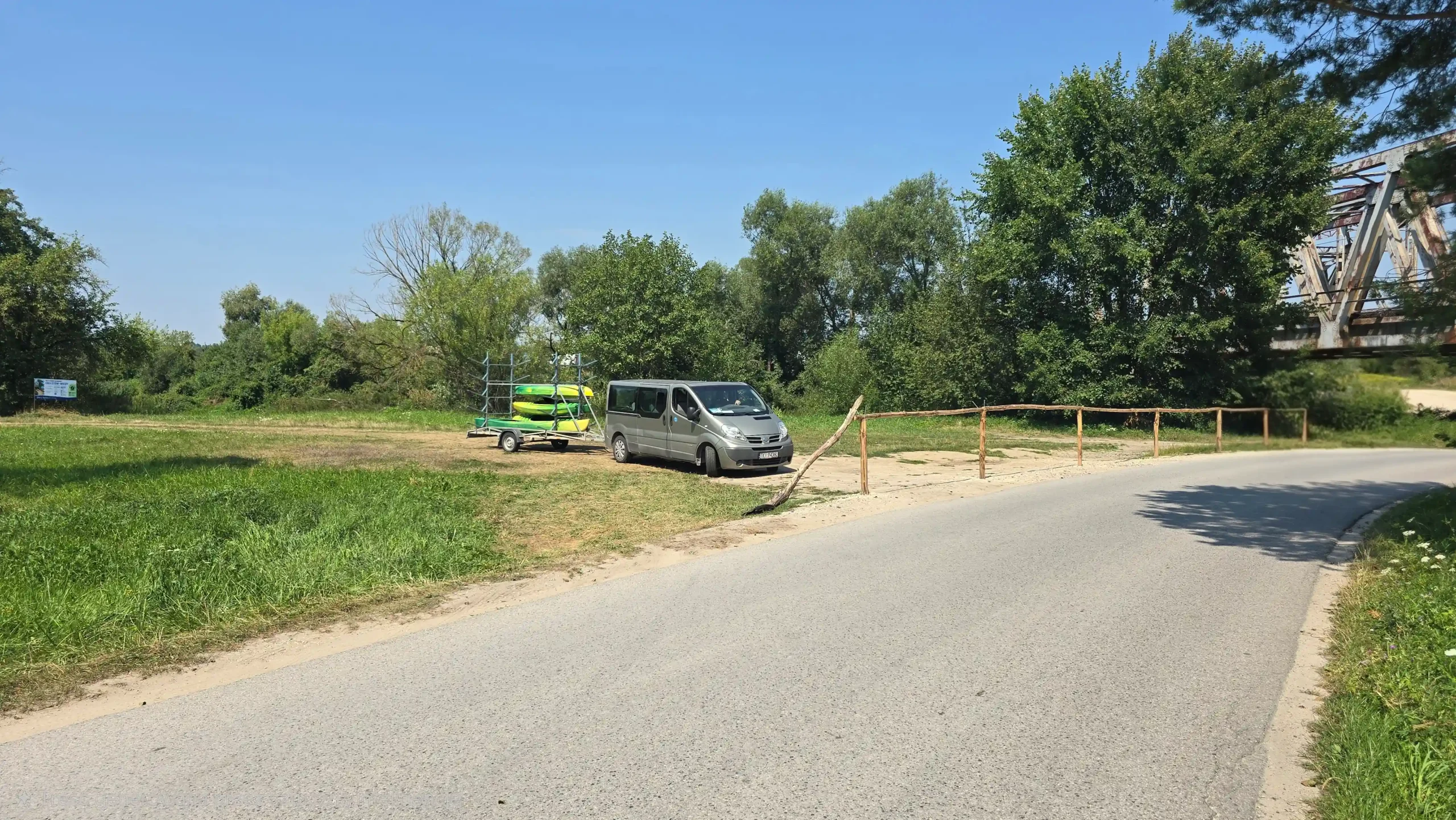 Miejsce startu w Chełstowie